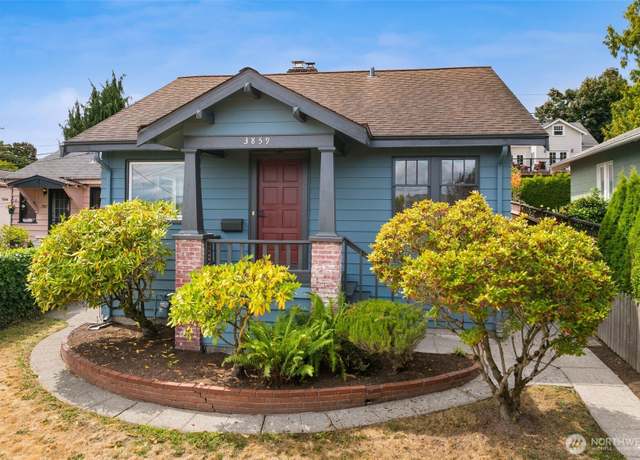 Property at 3859 34th Ave SW, Seattle, WA 98126, 2 beds, 2 baths