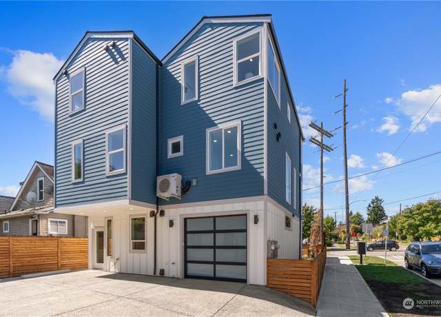 Property at 4070 5th Ave NE Unit B, Seattle, WA 98105, 2 beds, 1.5 baths