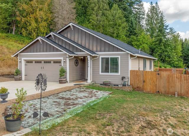 Property at 110 Axis Rd, Castle Rock, WA 98611, 4 beds, 2 baths