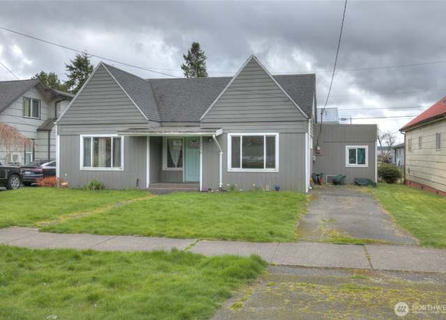 Property at 2826 Pacific Ave, Hoquiam, WA 98550, 3 beds, 1 bath