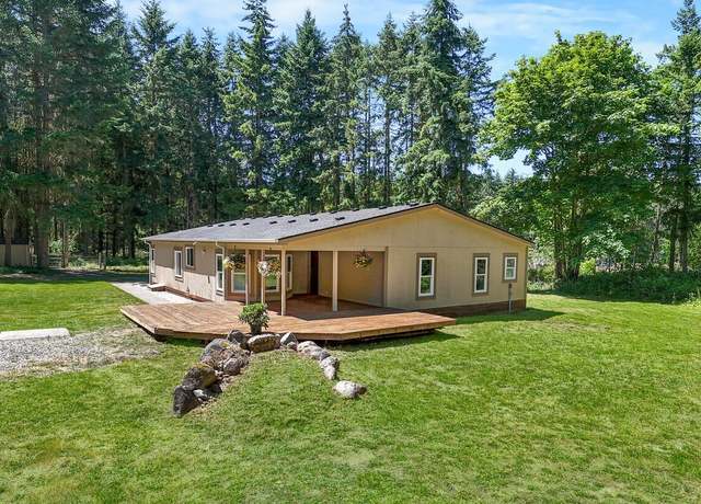 Property at 1509 390th St S, Roy, WA 98508, 3 beds, 2 baths