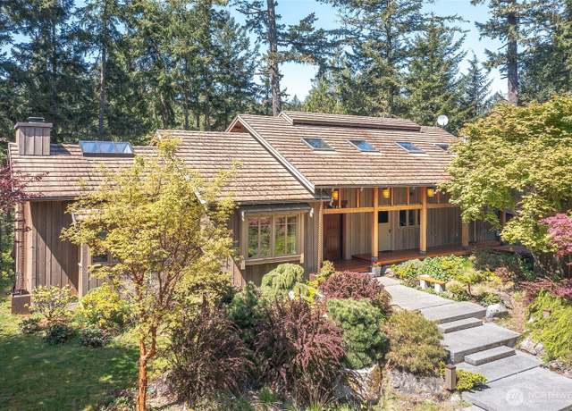 Property at 72 Thunderbird Trl, Orcas Island, WA 98280, 3 beds, 3.5 baths