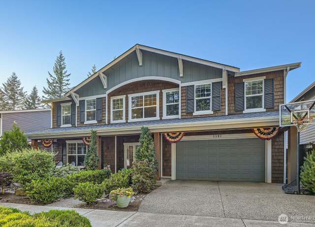 Property at 3592 SE 16th St, North Bend, WA 98045, 5 beds, 3.5 baths