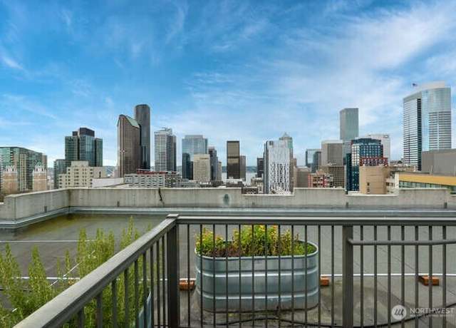 Property at 1105 Spring St #701, Seattle, WA 98104, 1 bed, 1 bath