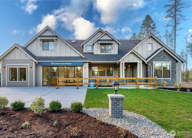 Property at 5543 (Lot 76) Big Buck Pl NW, Bremerton, WA 98312, 4 beds, 3.5 baths