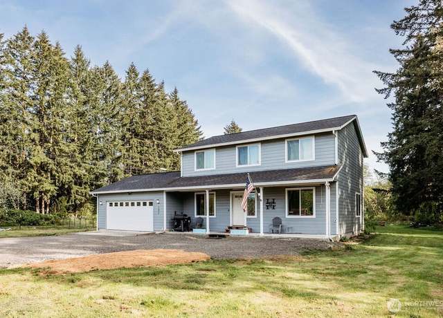 Property at 105 S Johnson Rd, Castle Rock, WA 98596, 3 beds, 2.5 baths