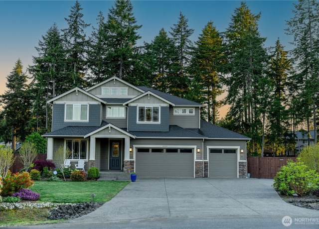 Property at 5024 Raven Ct NE, Lacey, WA 98516, 4 beds, 3 baths