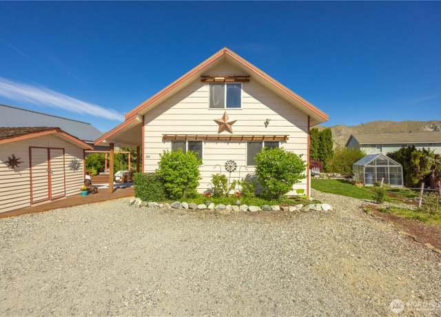Property at 285 W Emerson Dr, Orondo, WA 98843, 2 beds, 2 baths