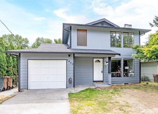 Property at 7420 E E St, Tacoma, WA 98404, 3 beds, 2 baths