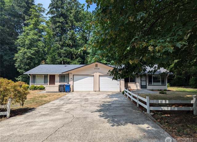 Property at 3526 6th Ave NW, Olympia, WA 98502, 4 beds, 3 baths