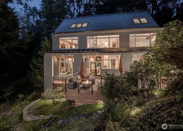 Property at 7236 Holly Hill Dr, Mercer Island, WA 98040, 4 beds, 3.5 baths