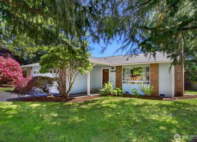 Property at 4918 154th St SW, Edmonds, WA 98026, 3 beds, 2 baths