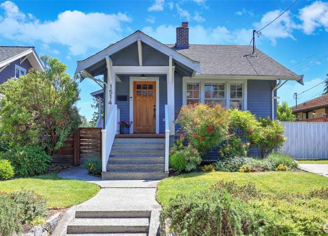 Property at 1514 25th Ave, Seattle, WA 98122, 3 beds, 1 bath