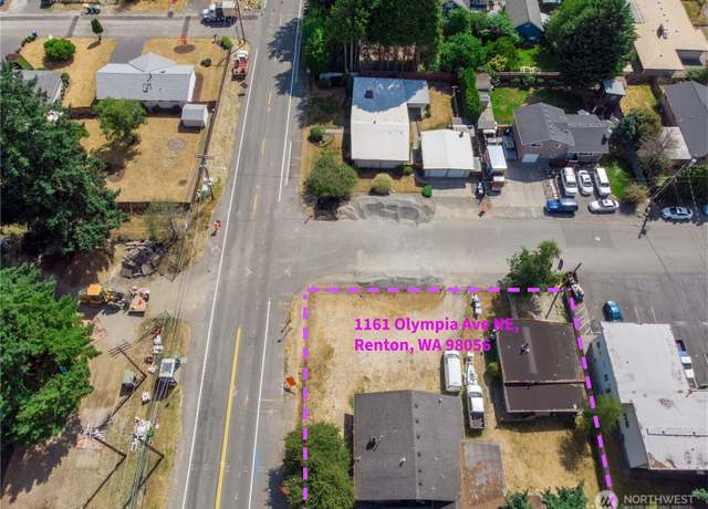 Property at 1161 Olympia Ave NE, Renton, WA 98056