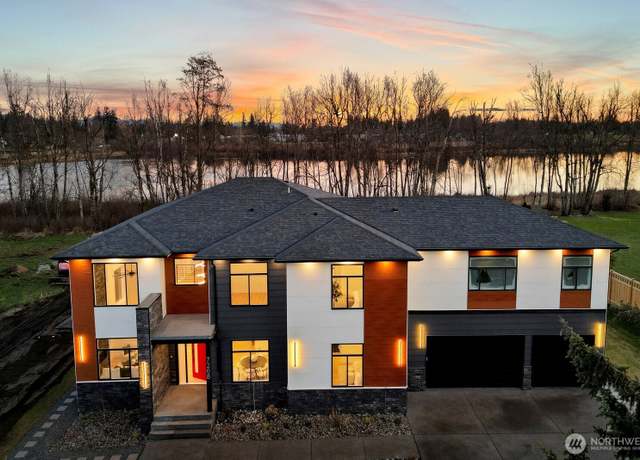 Property at 7268 W Wiser Lake Ct, Ferndale, WA 98248, 5 beds, 4.5 baths