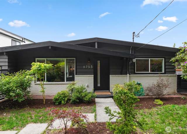 Property at 6753 16th Ave SW, Seattle, WA 98106, 4 beds, 2.5 baths