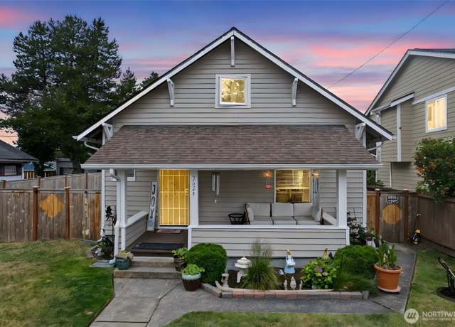 Property at 3624 S Madison St, Tacoma, WA 98409, 3 beds, 1 bath