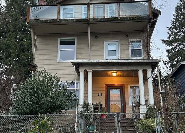 Property at 615 18th Ave E, Seattle, WA 98112, 5 beds, 1 bath