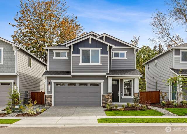 Property at 8812 126th (lot 8) Street Ct E, Puyallup, WA 98375, 4 beds, 2.5 baths