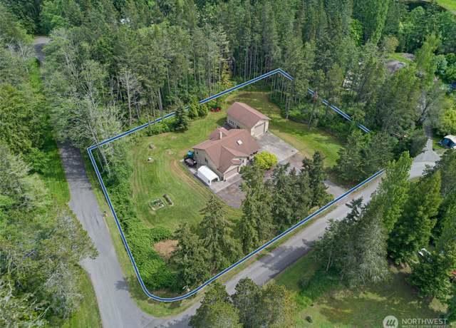 Property at 43 Little Creek Rd, Friday Harbor, WA 98250, 3 beds, 2 baths