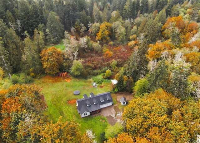 Property at 9110 Sherman Valley Rd SW, Olympia, WA 98512, 3 beds, 3.5 baths