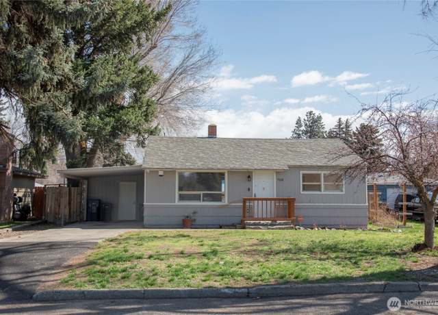 Property at 708 S Park Pl, Ellensburg, WA 98926, 2 beds, 1 bath