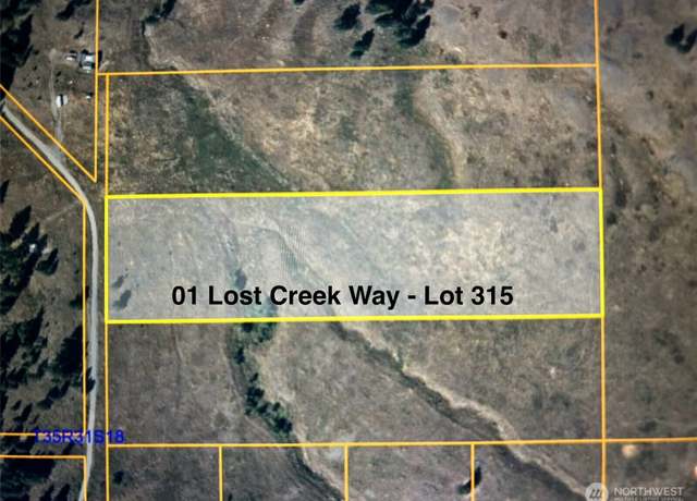 Property at 0 Lot 315 Lost Creek Way, Tonasket, WA 98855
