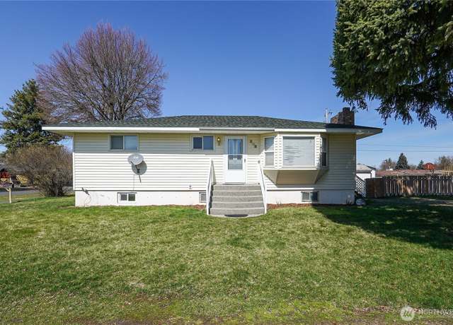 Property at 308 Washington St, Davenport, WA 99122, 4 beds, 2 baths