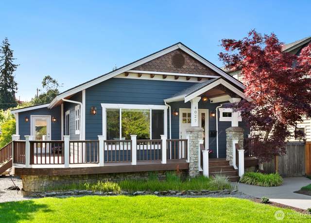 Property at 4027 49th Ave SW, Seattle, WA 98116, 3 beds, 3 baths
