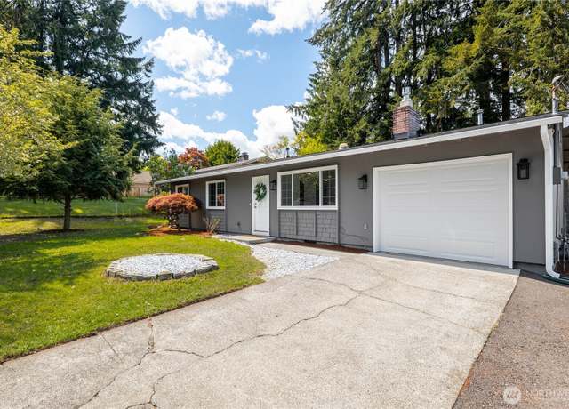 Property at 1237 Merkel St NE, Olympia, WA 98516, 3 beds, 1.5 baths