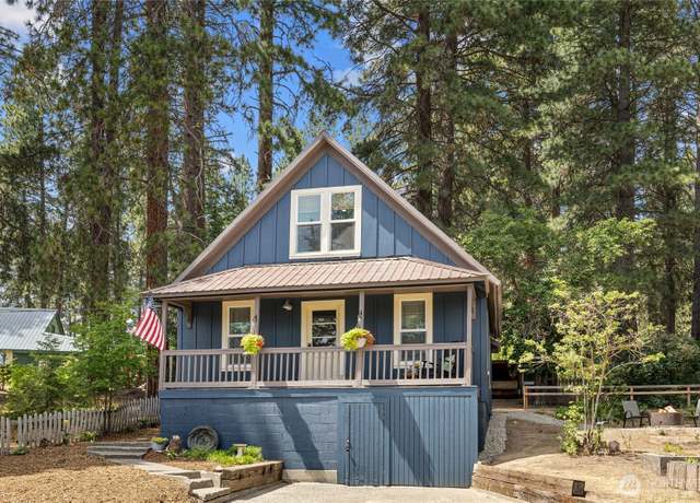 Property at 408 W Alaska Ave Aly, Roslyn, WA 98941, 2 beds, 1 bath