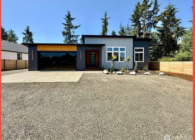 Property at 109 Sunrise Ave SE, Ocean Shores, WA 98569, 3 beds, 2 baths