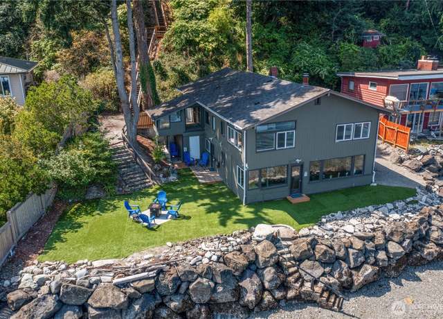 Property at 14024 Glen Acres Rd SW, Vashon, WA 98070, 3 beds, 2 baths