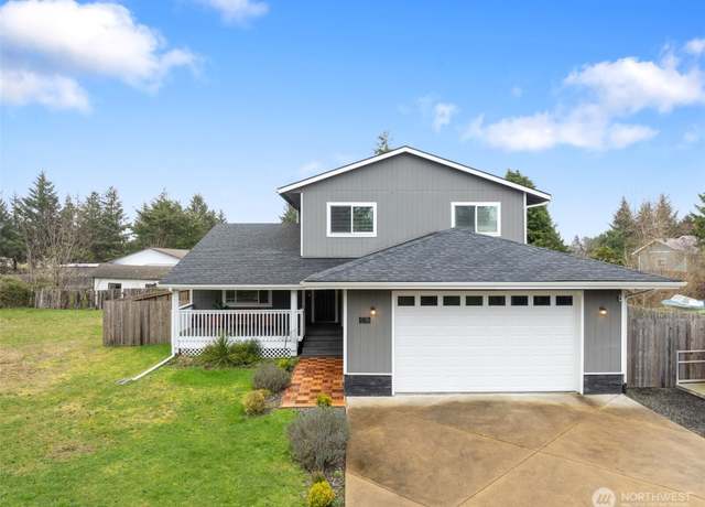 Property at 578 Meadow Ave NE, Ocean Shores, WA 98569, 5 beds, 3 baths