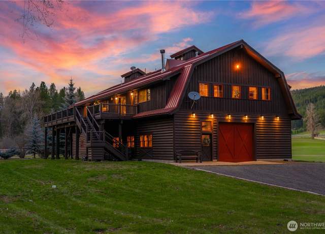 Property at 3431 Teanaway Rd, Cle Elum, WA 98922, 3 beds, 4.5 baths