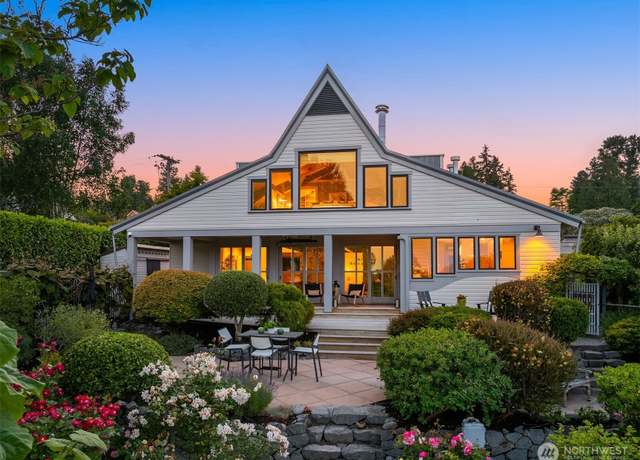 Property at 1237 Hawley Way NE, Bainbridge Island, WA 98110, 3 beds, 3.5 baths