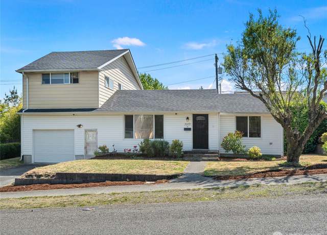 Property at 4029 E Spokane St, Tacoma, WA 98404, 5 beds, 2 baths