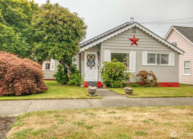 Property at 106 W Emerson Ave, Hoquiam, WA 98550, 2 beds, 2 baths