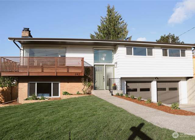 Property at 242 SW 186th St, Normandy Park, WA 98166, 3 beds, 3 baths