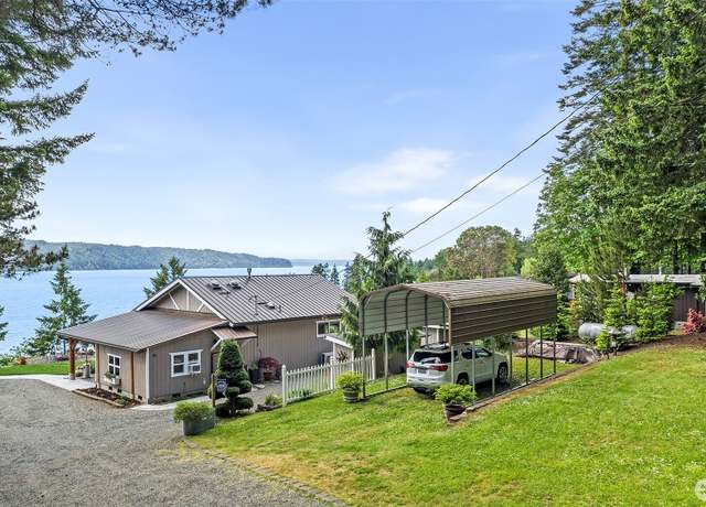 Property at 91 N Terrace Rd, Hoodsport, WA 98548, 2 beds, 2.5 baths