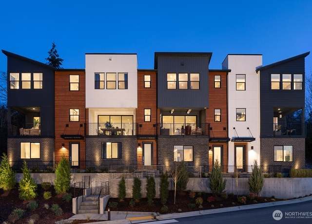 Property at 10824 (HS 79) 120TH Ln NE Unit B, Kirkland, WA 98033, 4 beds, 3.5 baths