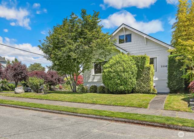 Property at 7216 33rd Ave NW, Seattle, WA 98117, 4 beds, 1.5 baths