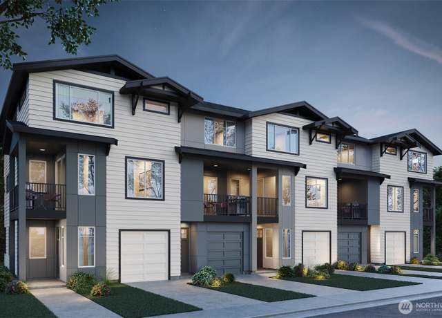 Property at 626 164th (Homesite 13) St SW Unit D2, Lynnwood, WA 98087, 2 beds, 2.5 baths