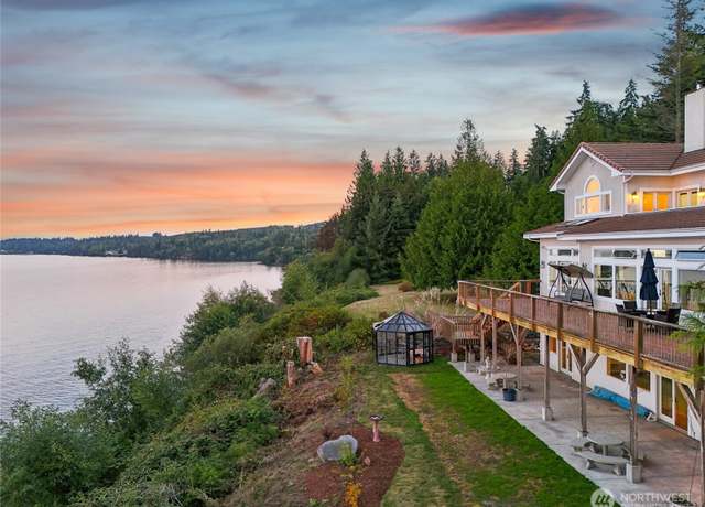 Property at 3065 Oak Bay Rd, Port Hadlock, WA 98339, 4 beds, 7.5 baths