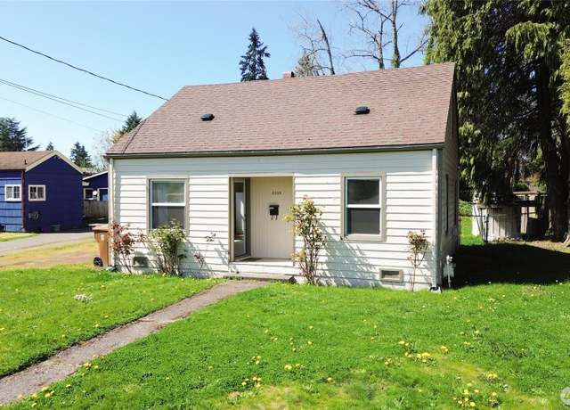 Property at 5210 McDacer Ave, Tacoma, WA 98404, 4 beds, 1 bath