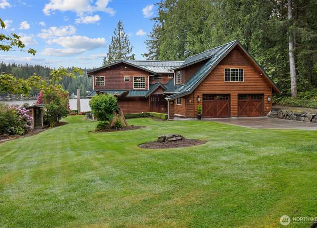Property at 17 NW Lake Roesiger Rd, Snohomish, WA 98290, 3 beds, 3 baths