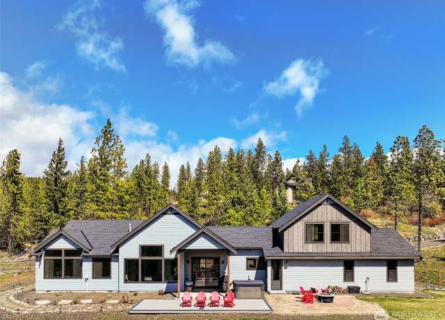 Property at 120 Owl Ridge Dr, Cle Elum, WA 98922, 4 beds, 3.5 baths