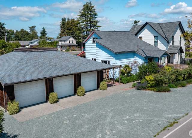 Property at 307 Center St, La Conner, WA 98257, 3 beds, 1 bath