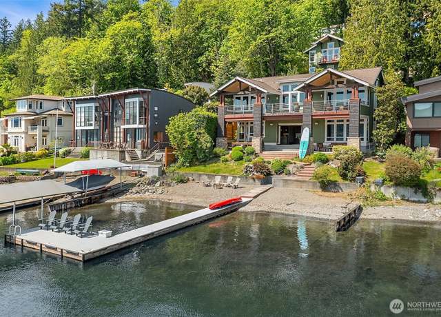 Property at 1624 Mallard Ln, Bellevue, WA 98008, 5 beds, 4 baths