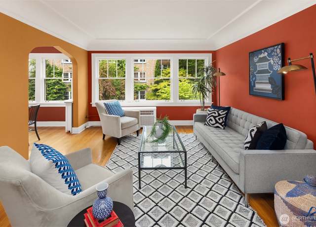 Property at 1605 E Olive St #111, Seattle, WA 98122, 2 beds, 1 bath